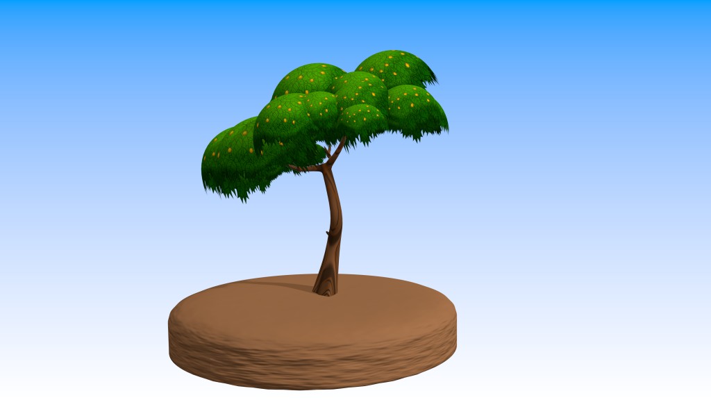 Low Poly Tree preview image 1